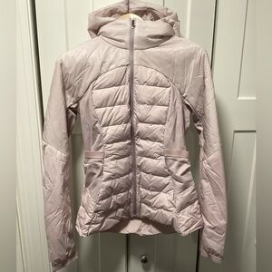 Lululemon Down a for it All Jacket pink 8